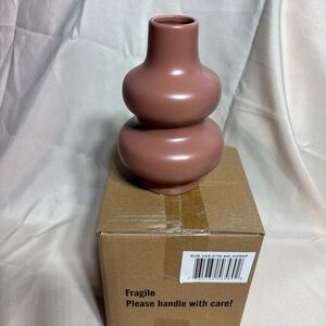 Modern Terracotta Vase